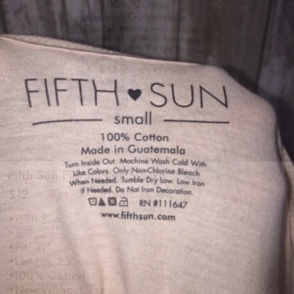 Fifth Sun Floral Long Sleeve - Picture 3 of 5